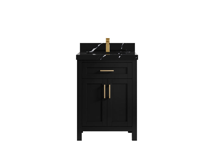 Cambridge 24 in. W x 22 in. D Single Sink Bathroom Vanity - photo 15