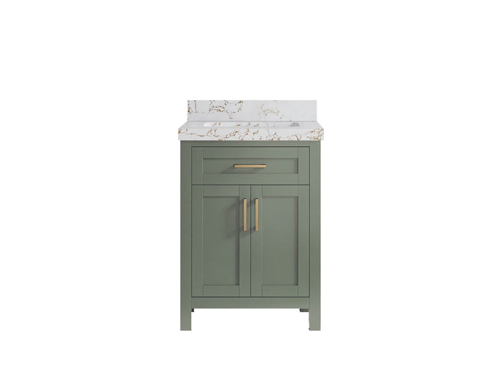 Cambridge 24 in. W x 22 in. D Single Sink Bathroom Vanity - photo 40