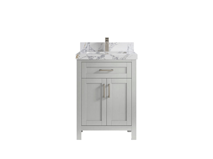 Cambridge 24 in. W x 22 in. D Single Sink Bathroom Vanity - photo 11
