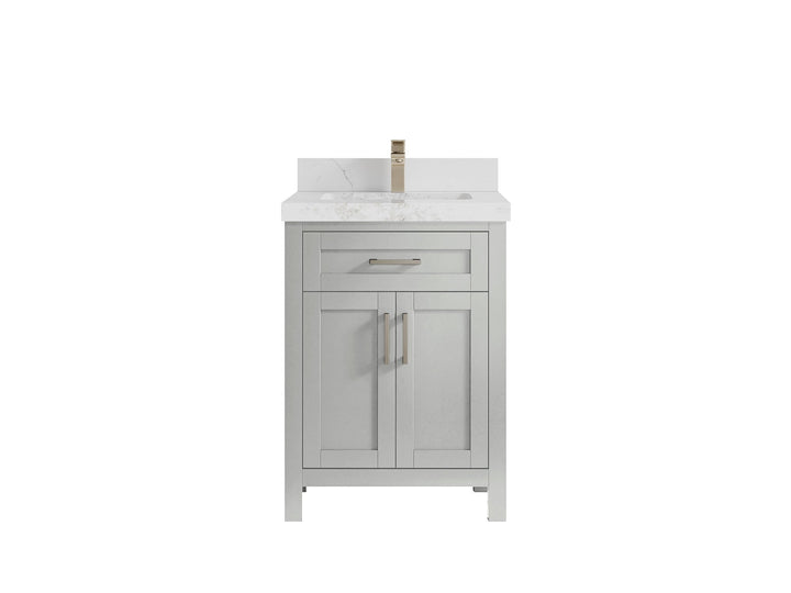Cambridge 24 in. W x 22 in. D Single Sink Bathroom Vanity - photo 9