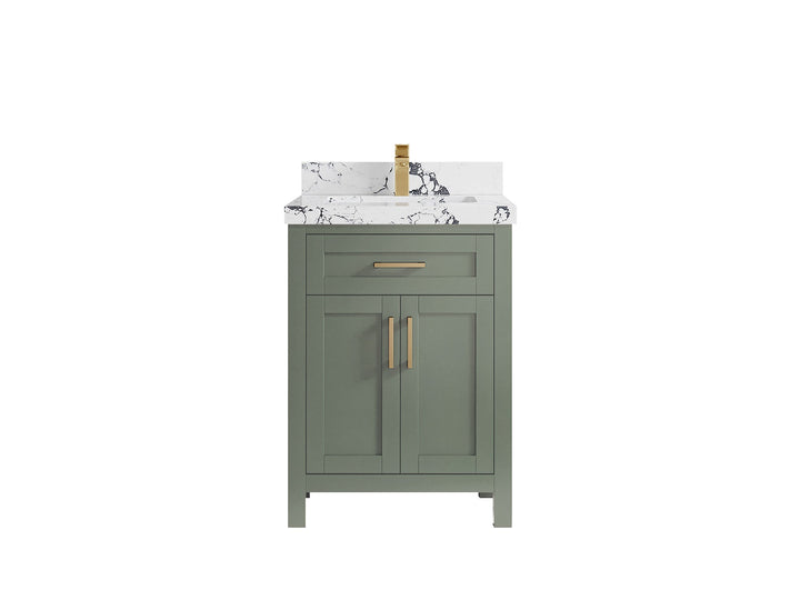 Cambridge 24 in. W x 22 in. D Single Sink Bathroom Vanity - photo 41