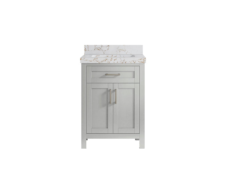 Cambridge 24 in. W x 22 in. D Single Sink Bathroom Vanity - photo 34