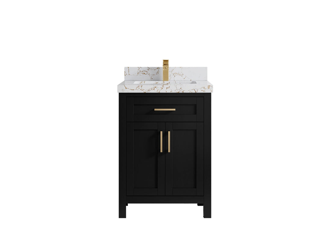 Cambridge 24 in. W x 22 in. D Single Sink Bathroom Vanity - Willow Bath and Vanity