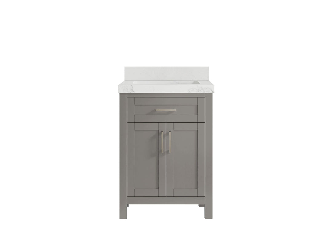 Cambridge 24 in. W x 22 in. D Single Sink Bathroom Vanity - Willow Bath and Vanity