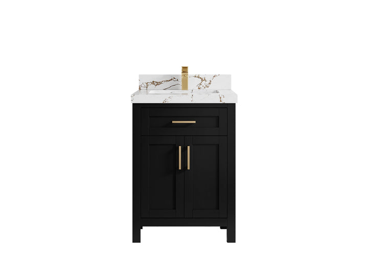 Cambridge 24 in. W x 22 in. D Single Sink Bathroom Vanity - photo 5