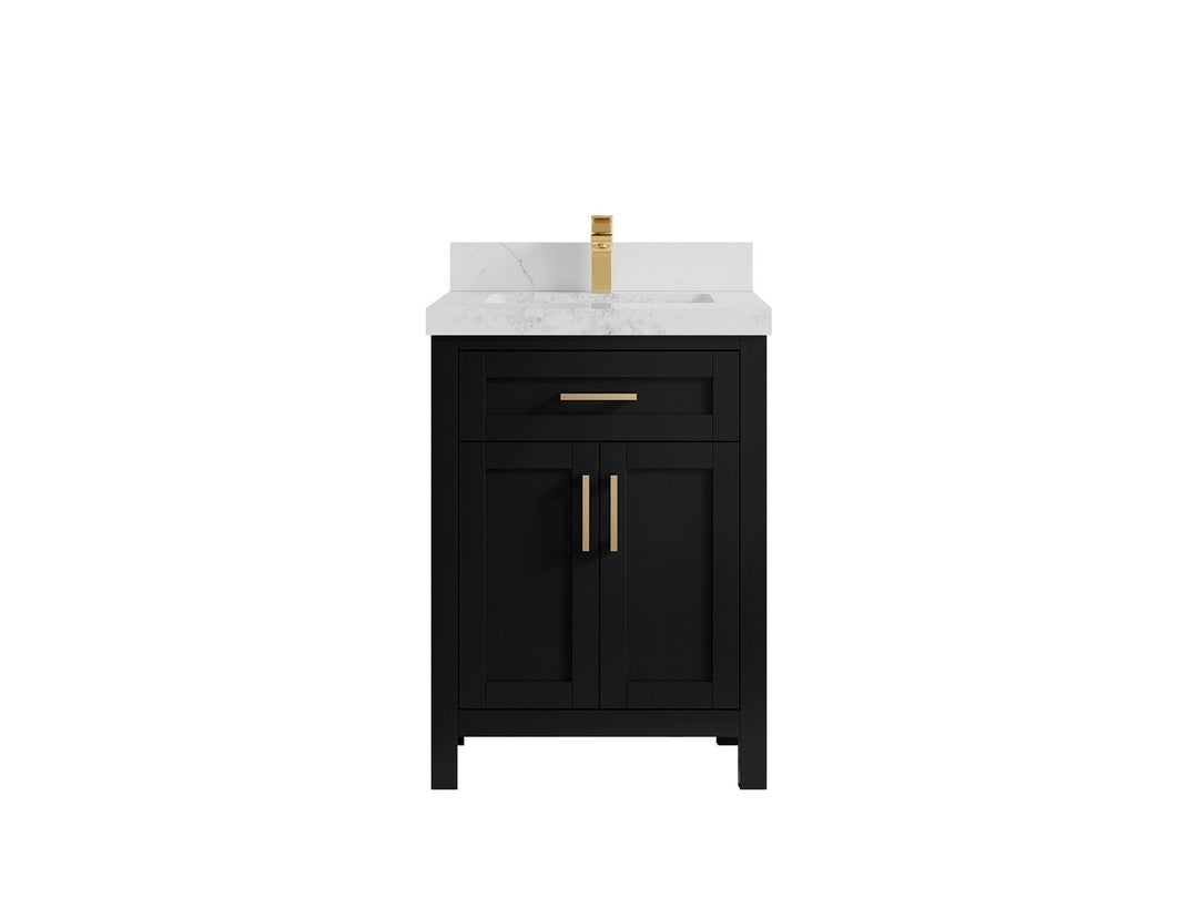 Cambridge 24 in. W x 22 in. D Single Sink Bathroom Vanity - Willow Bath and Vanity