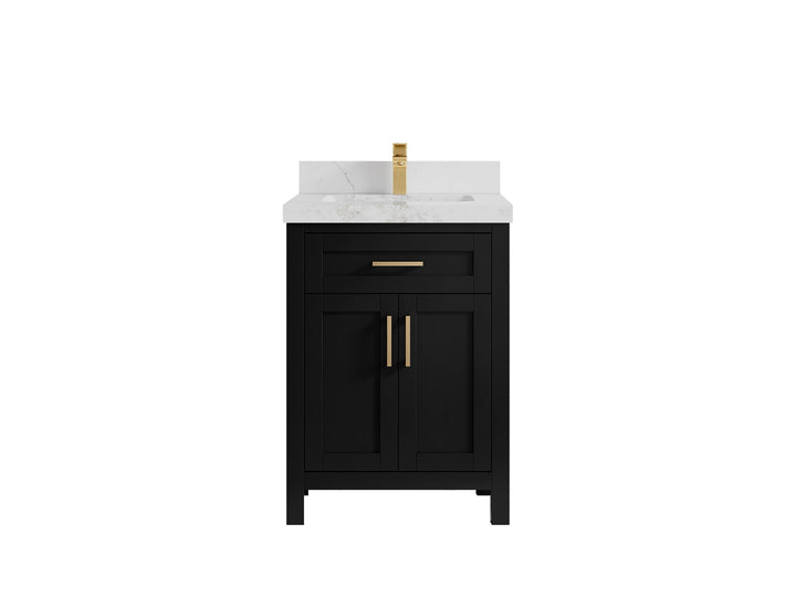 Cambridge 24 in. W x 22 in. D Single Sink Bathroom Vanity - photo 21