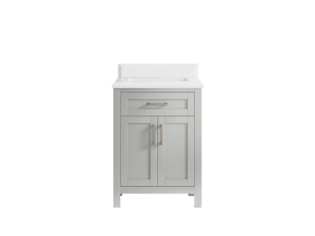 Cambridge 24 in. W x 22 in. D Single Sink Bathroom Vanity - Willow Bath and Vanity