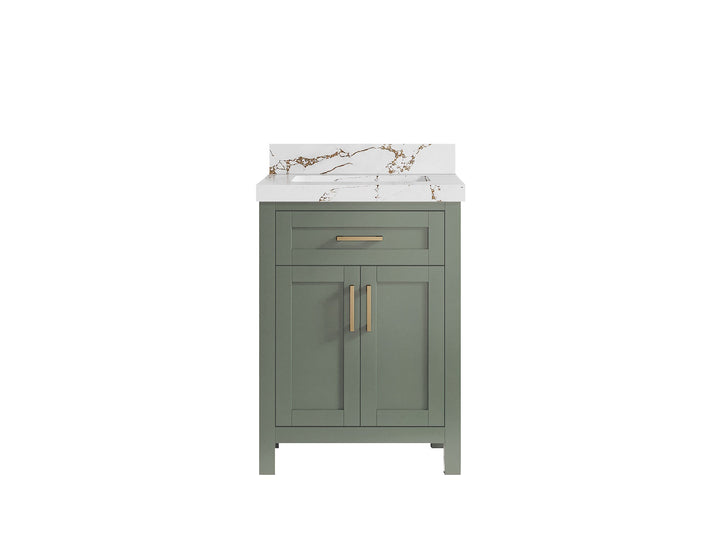 Cambridge 24 in. W x 22 in. D Single Sink Bathroom Vanity - photo 38