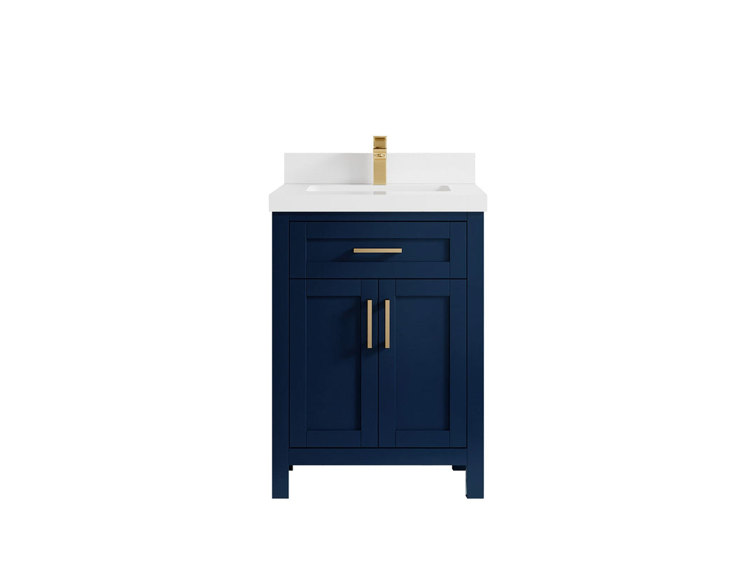Cambridge 24 in. W x 22 in. D Single Sink Bathroom Vanity | 
              
                Navy Blue
                
                  
             - CAM_NB_CA_SN_24 - photo №14
