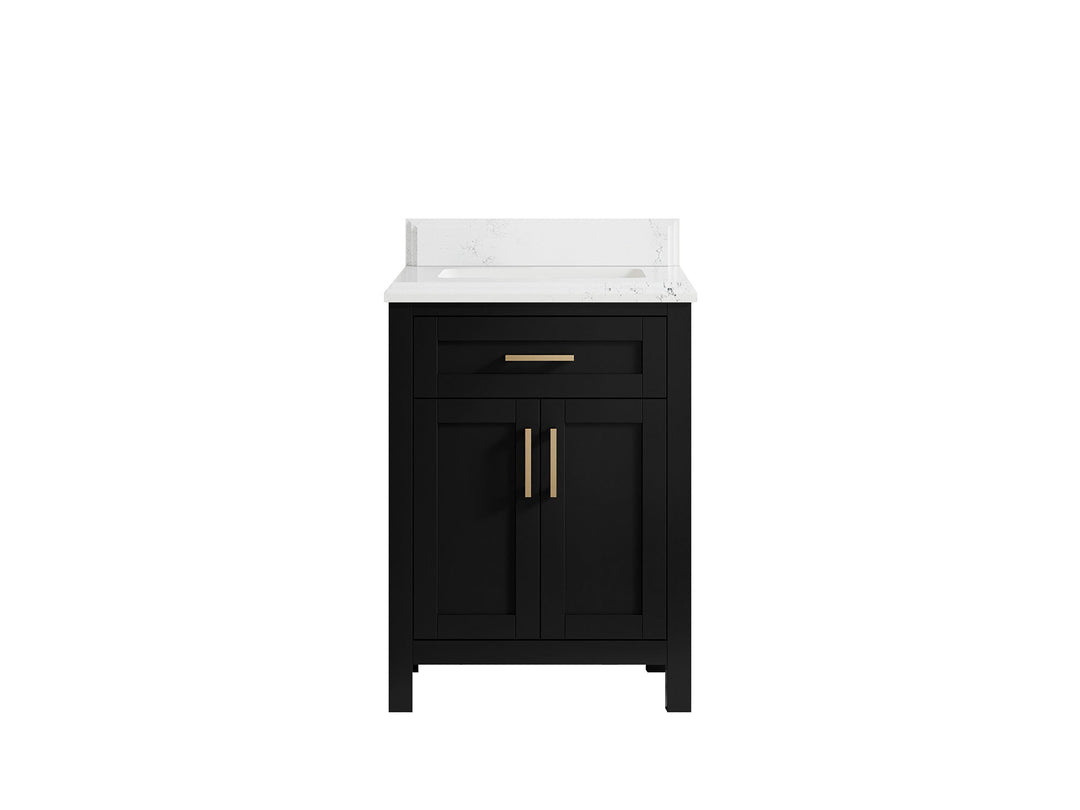 Cambridge 24 in. W x 22 in. D Single Sink Bathroom Vanity - Willow Bath and Vanity