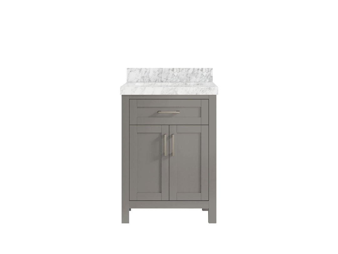 Cambridge 24 in. W x 22 in. D Single Sink Bathroom Vanity - Willow Bath and Vanity