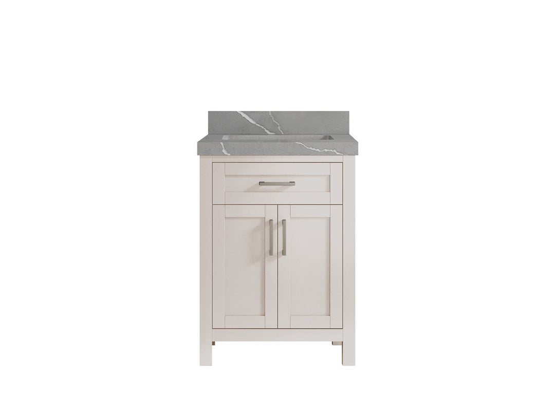 Cambridge 24 in. W x 22 in. D Single Sink Bathroom Vanity - Willow Bath and Vanity