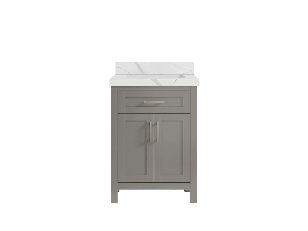 Cambridge 24 in. W x 22 in. D Single Sink Bathroom Vanity - Willow Bath and Vanity