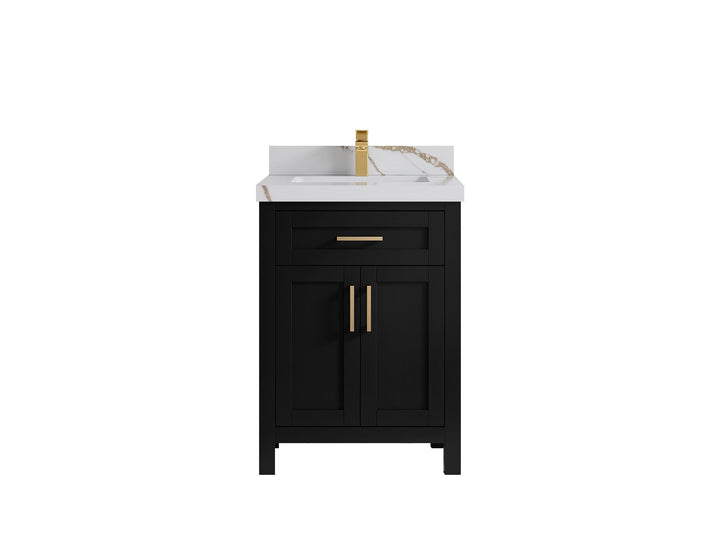 Cambridge 24 in. W x 22 in. D Single Sink Bathroom Vanity - photo 17