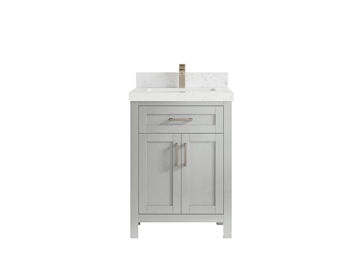 Cambridge 24 in. W x 22 in. D Single Sink Bathroom Vanity - photo 25