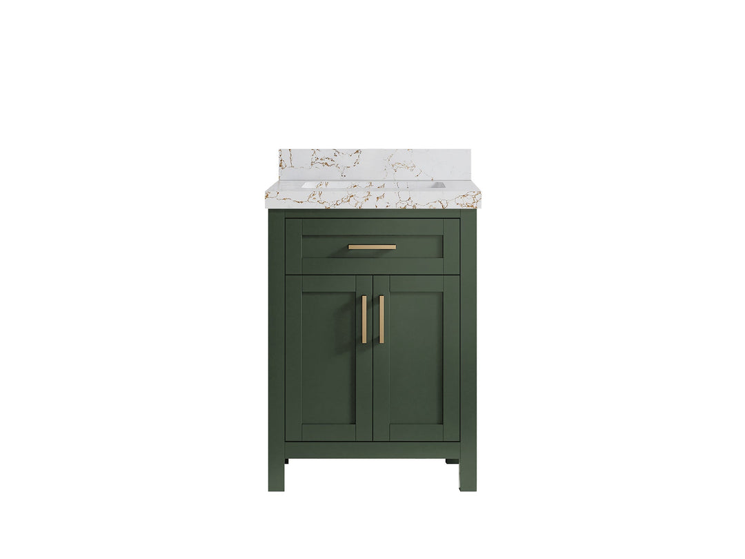 Cambridge 24 in. W x 22 in. D Single Sink Bathroom Vanity - Willow Bath and Vanity