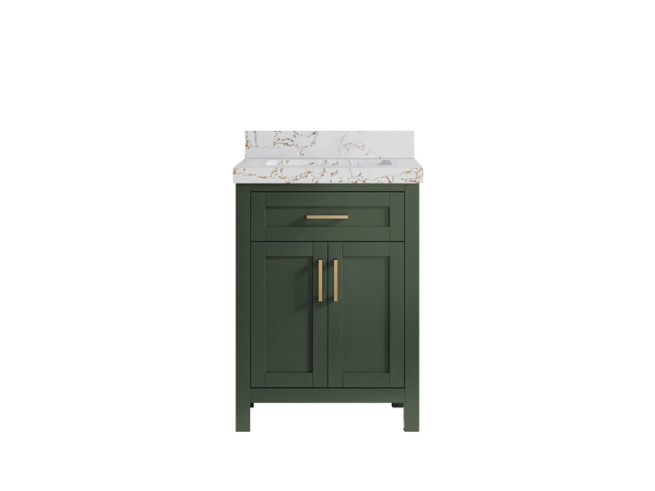 Cambridge 24 in. W x 22 in. D Single Sink Bathroom Vanity - photo 8