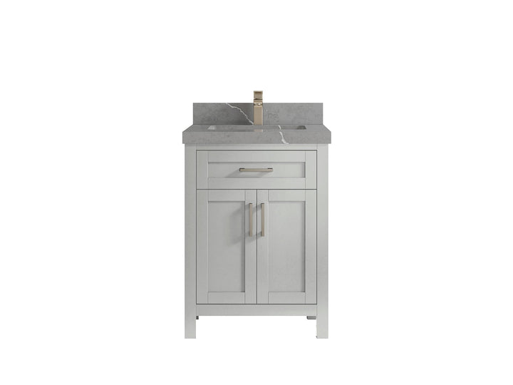 Cambridge 24 in. W x 22 in. D Single Sink Bathroom Vanity - photo 29