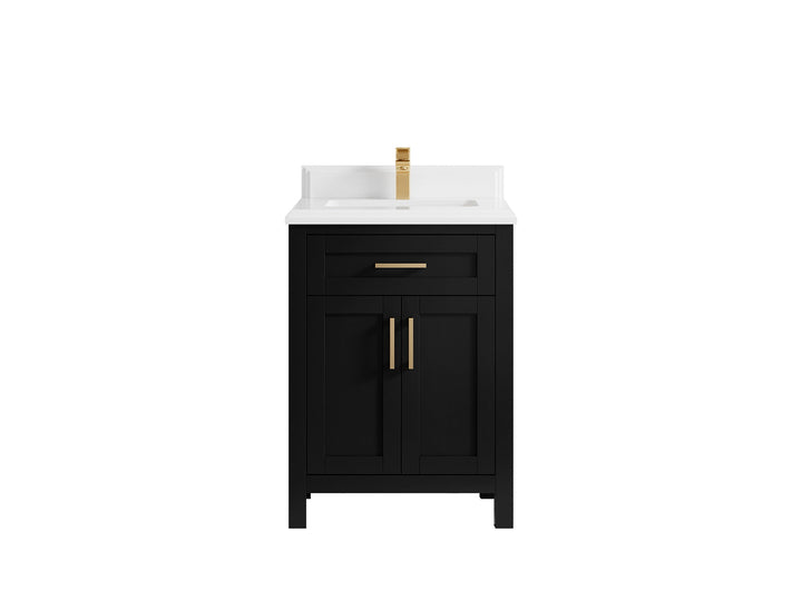 Cambridge 24 in. W x 22 in. D Single Sink Bathroom Vanity - photo 35