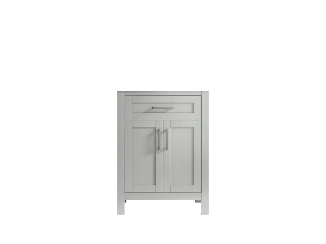 Cambridge 24 in. W x 22 in. D Single Sink Bathroom Vanity - Willow Bath and Vanity