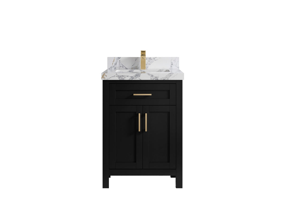 Cambridge 24 in. W x 22 in. D Single Sink Bathroom Vanity - Willow Bath and Vanity