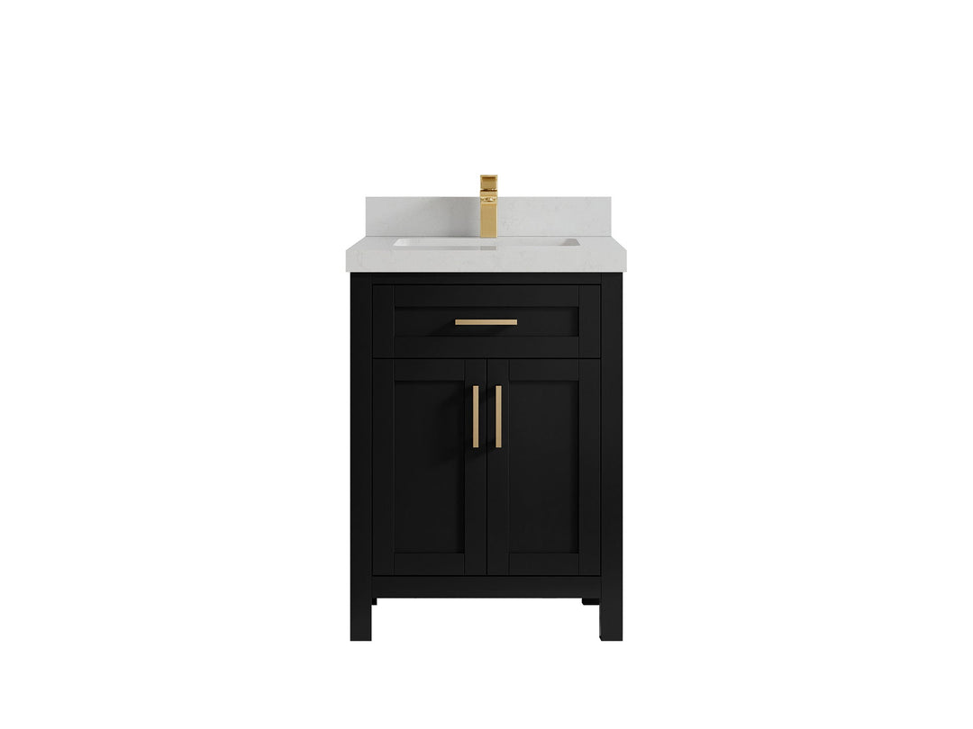 Cambridge 24 in. W x 22 in. D Single Sink Bathroom Vanity - Willow Bath and Vanity