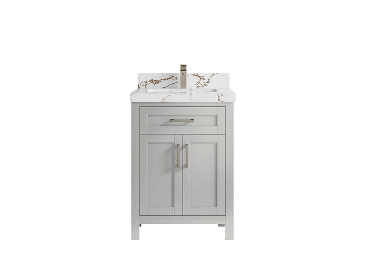 Cambridge 24 in. W x 22 in. D Single Sink Bathroom Vanity - photo 31