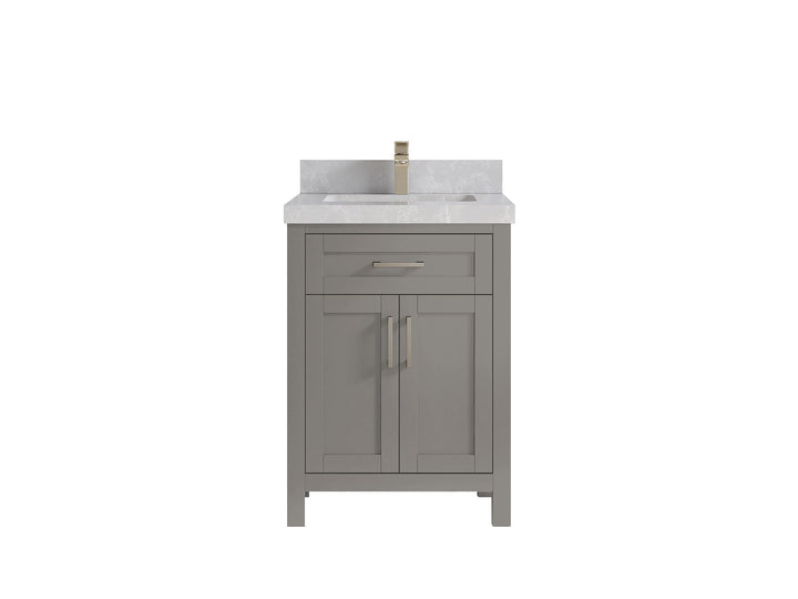 Cambridge 24 in. W x 22 in. D Single Sink Bathroom Vanity - photo 25