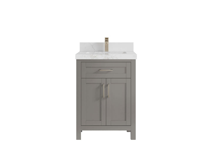 Cambridge 24 in. W x 22 in. D Single Sink Bathroom Vanity - photo 9
