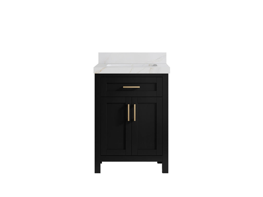 Cambridge 24 in. W x 22 in. D Single Sink Bathroom Vanity - Willow Bath and Vanity
