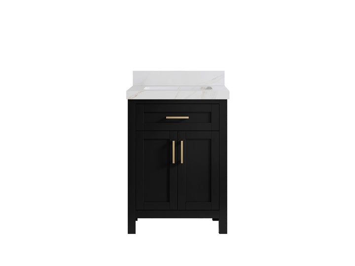 Cambridge 24 in. W x 22 in. D Single Sink Bathroom Vanity - photo 26