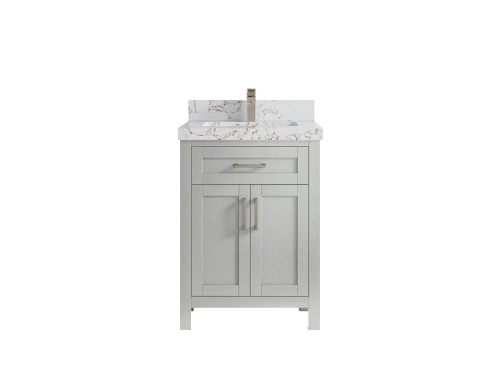 Cambridge 24 in. W x 22 in. D Single Sink Bathroom Vanity - photo 33