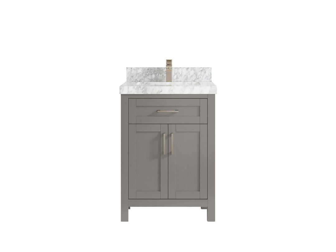 Cambridge 24 in. W x 22 in. D Single Sink Bathroom Vanity - Willow Bath and Vanity