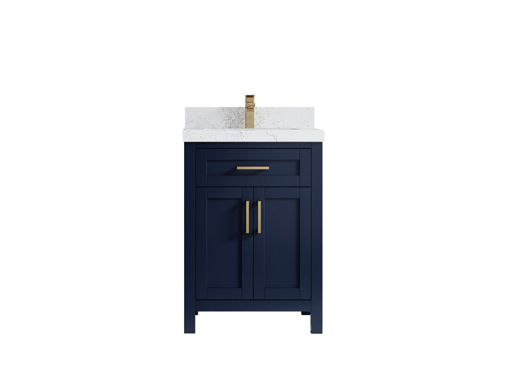 Cambridge 24 in. W x 22 in. D Single Sink Bathroom Vanity - photo 1