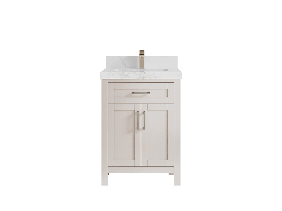 Cambridge 24 in. W x 22 in. D Single Sink Bathroom Vanity - Willow Bath and Vanity