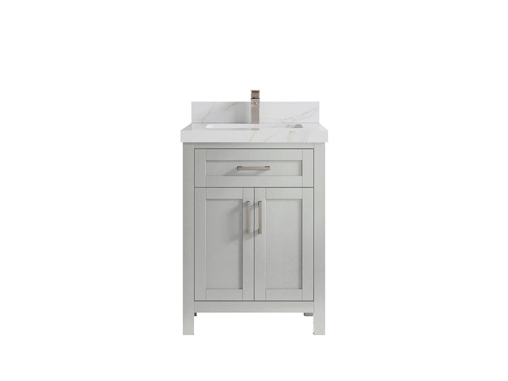 Cambridge 24 in. W x 22 in. D Single Sink Bathroom Vanity - photo 13