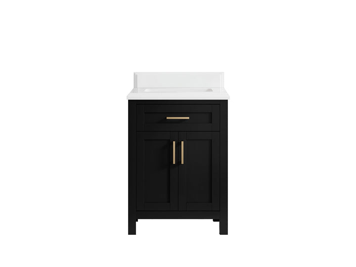 Cambridge 24 in. W x 22 in. D Single Sink Bathroom Vanity - photo 36