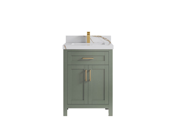 Cambridge 24 in. W x 22 in. D Single Sink Bathroom Vanity - photo 11