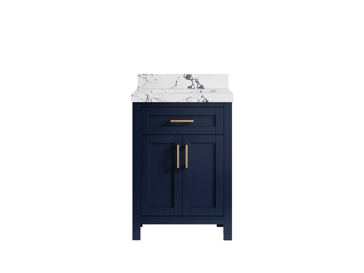 Cambridge 24 in. W x 22 in. D Single Sink Bathroom Vanity - photo 12