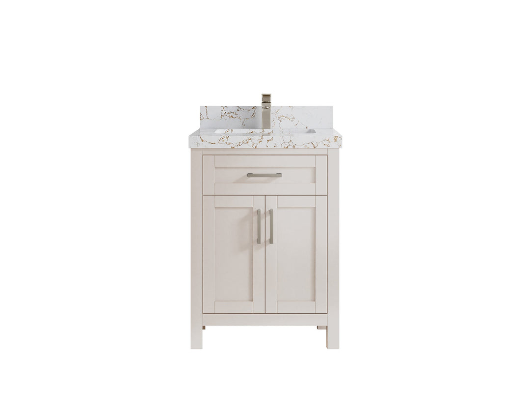 Cambridge 24 in. W x 22 in. D Single Sink Bathroom Vanity - Willow Bath and Vanity