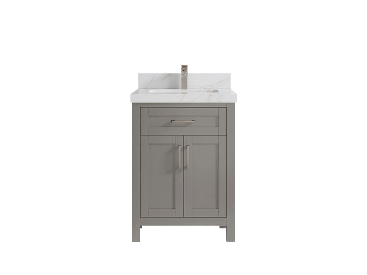 Cambridge 24 in. W x 22 in. D Single Sink Bathroom Vanity - photo 11