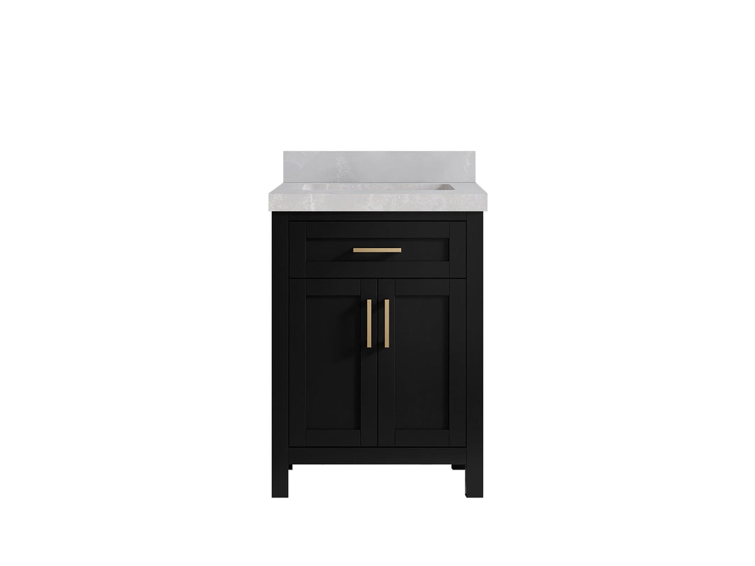 Cambridge 24 in. W x 22 in. D Single Sink Bathroom Vanity - Willow Bath and Vanity