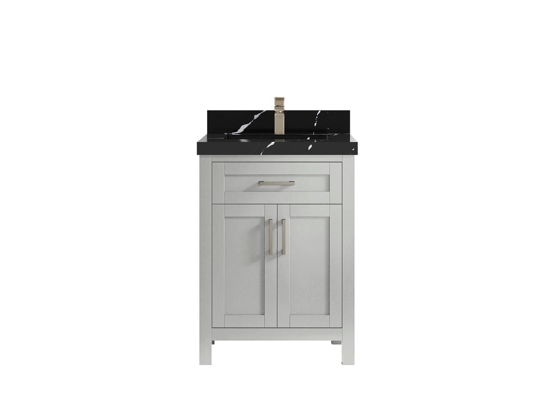 Cambridge 24 in. W x 22 in. D Single Sink Bathroom Vanity - Willow Bath and Vanity