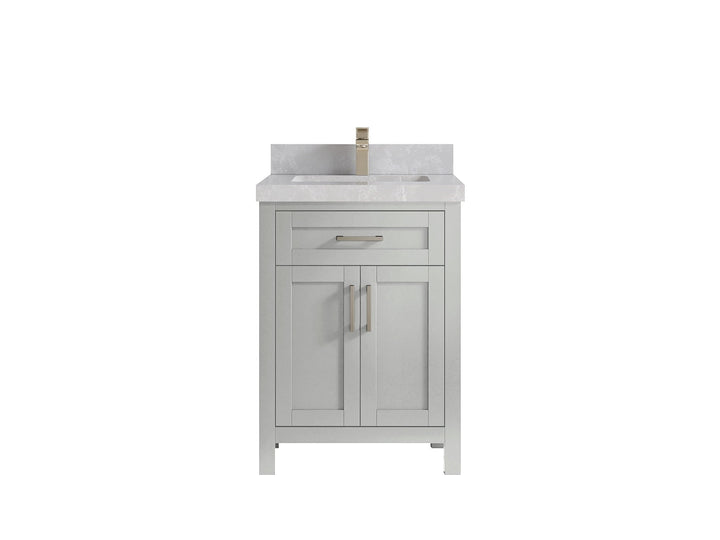 Cambridge 24 in. W x 22 in. D Single Sink Bathroom Vanity - photo 27