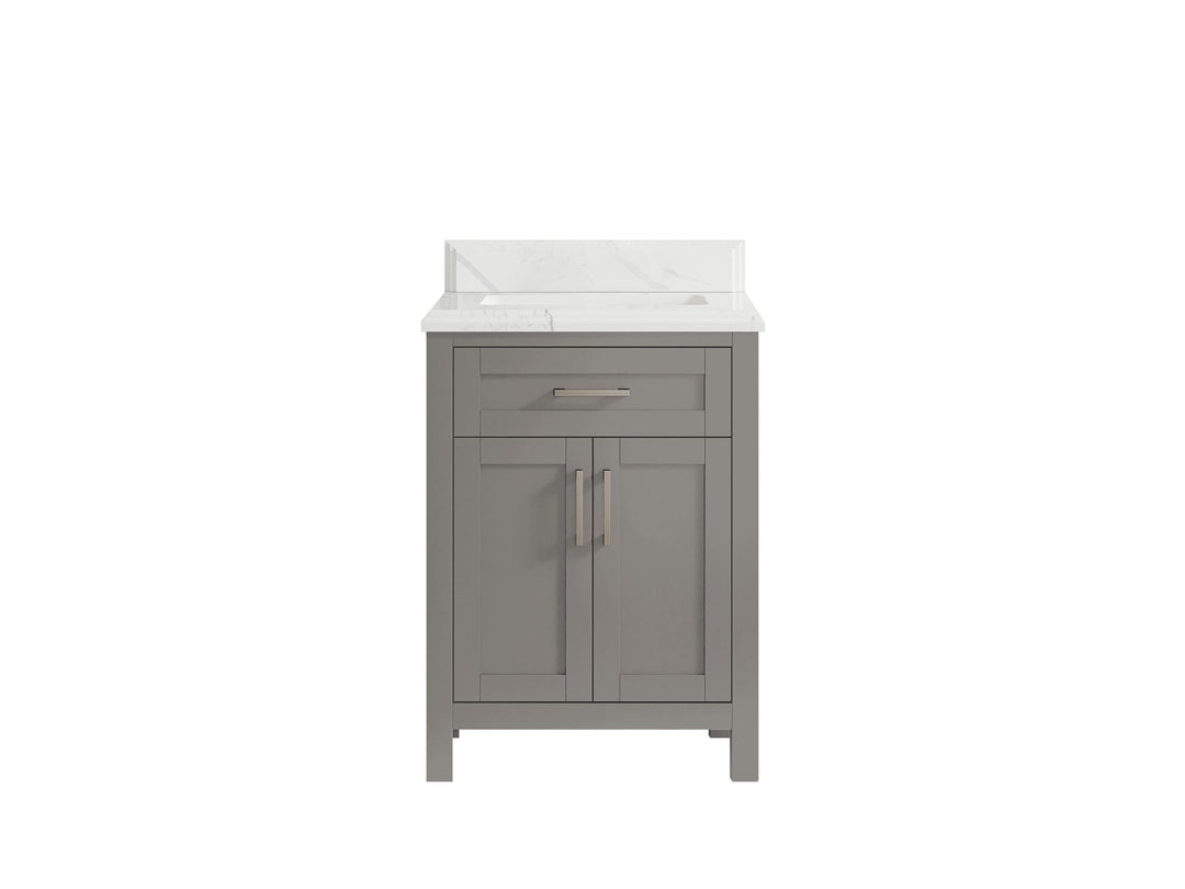 Cambridge 24 in. W x 22 in. D Single Sink Bathroom Vanity - Willow Bath and Vanity