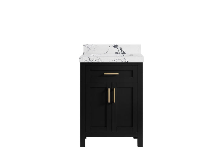 Cambridge 24 in. W x 22 in. D Single Sink Bathroom Vanity - photo 10