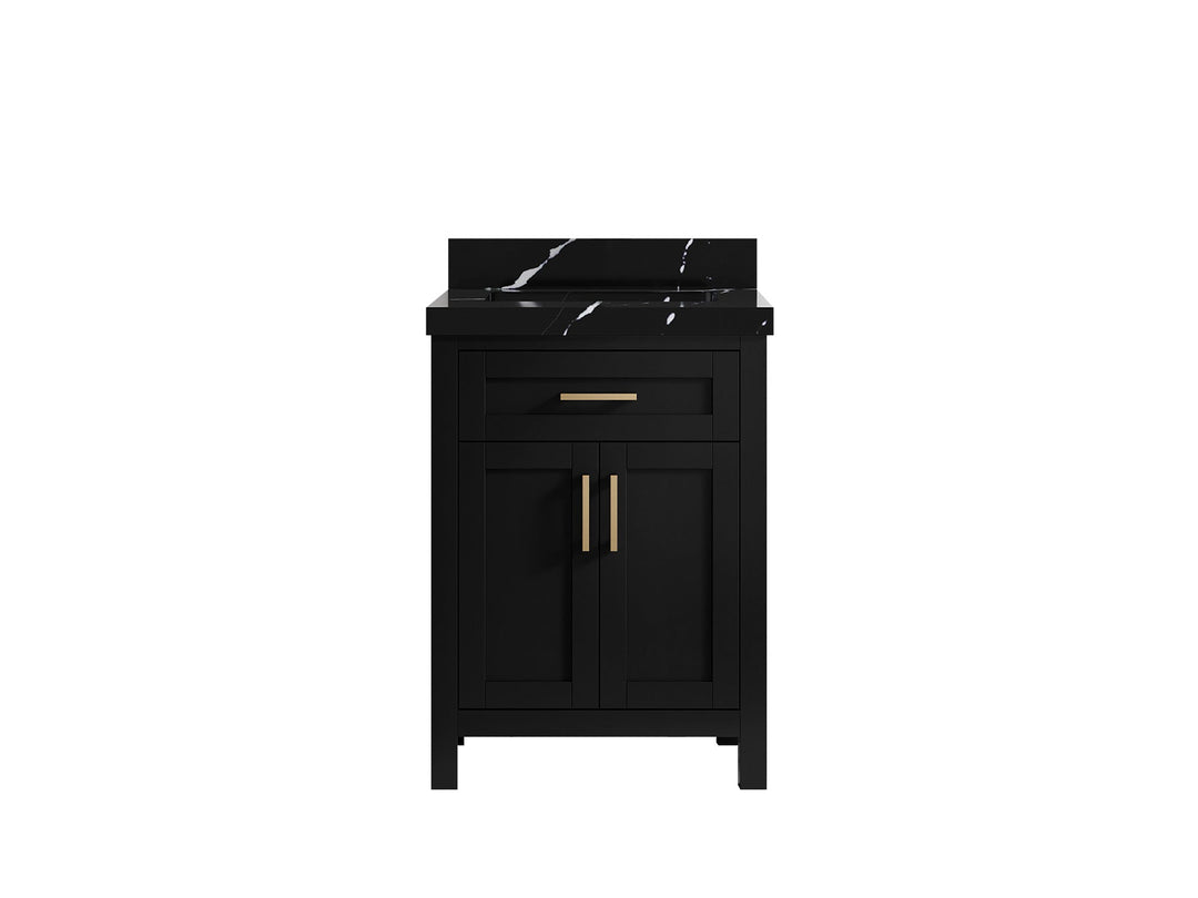 Cambridge 24 in. W x 22 in. D Single Sink Bathroom Vanity - Willow Bath and Vanity