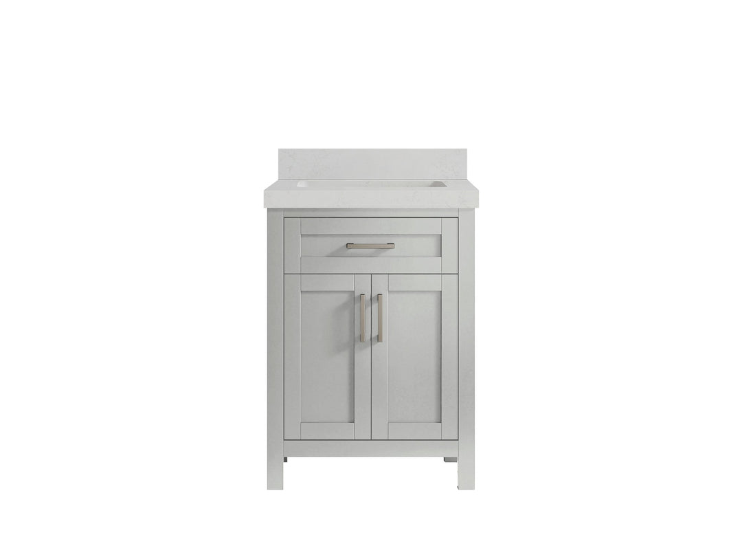 Cambridge 24 in. W x 22 in. D Single Sink Bathroom Vanity - Willow Bath and Vanity