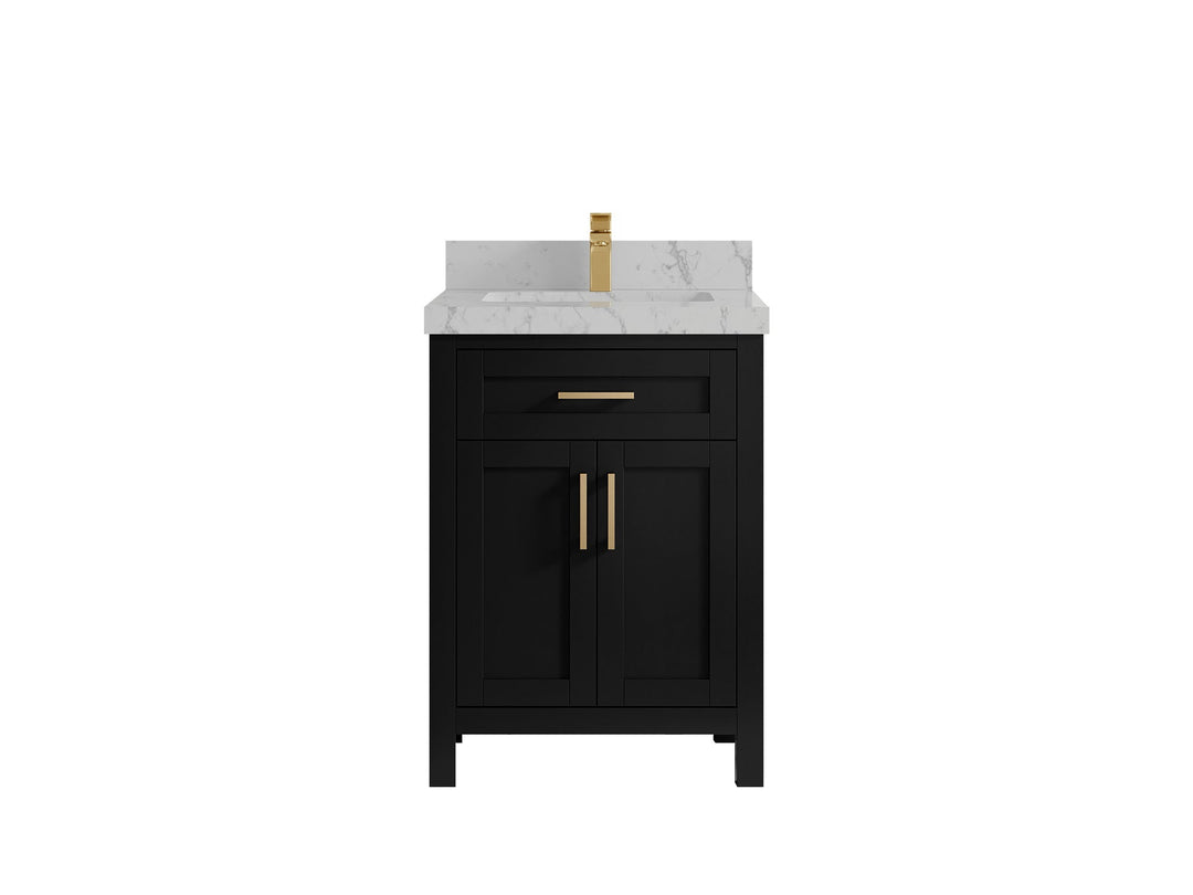 Cambridge 24 in. W x 22 in. D Single Sink Bathroom Vanity - Willow Bath and Vanity